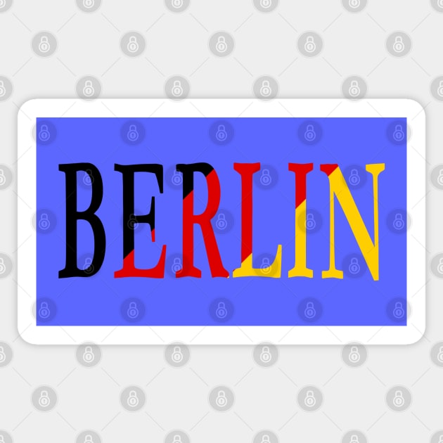 Berlin Sticker by Lyvershop